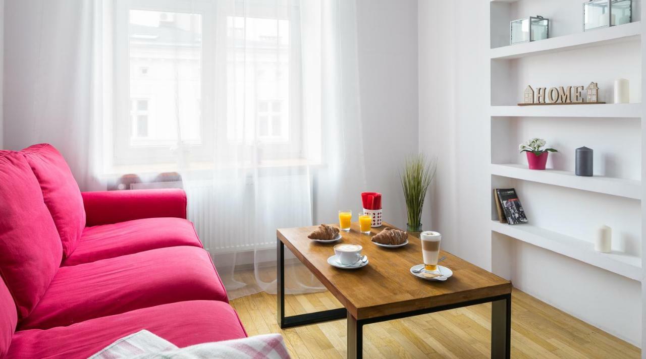City View Apartments Краков Экстерьер фото